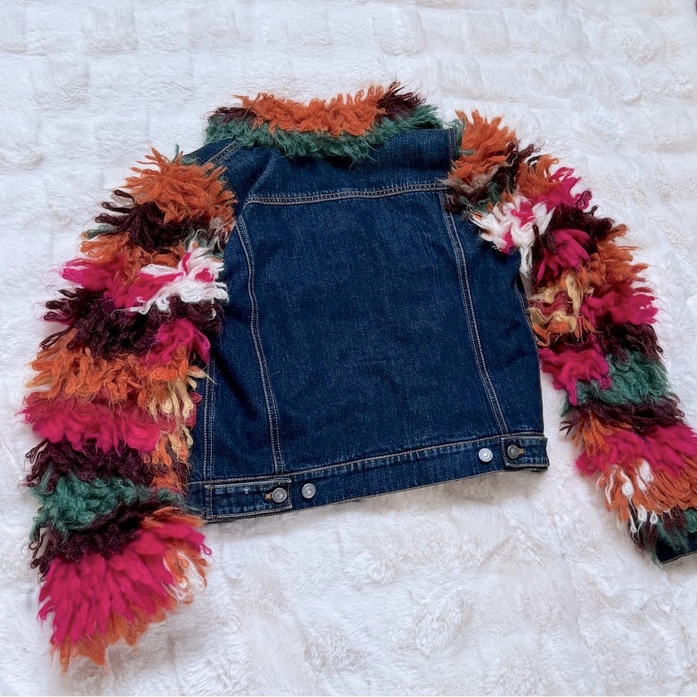 Dior Colorful wool-sleeved jacket - Picture 9 of 12